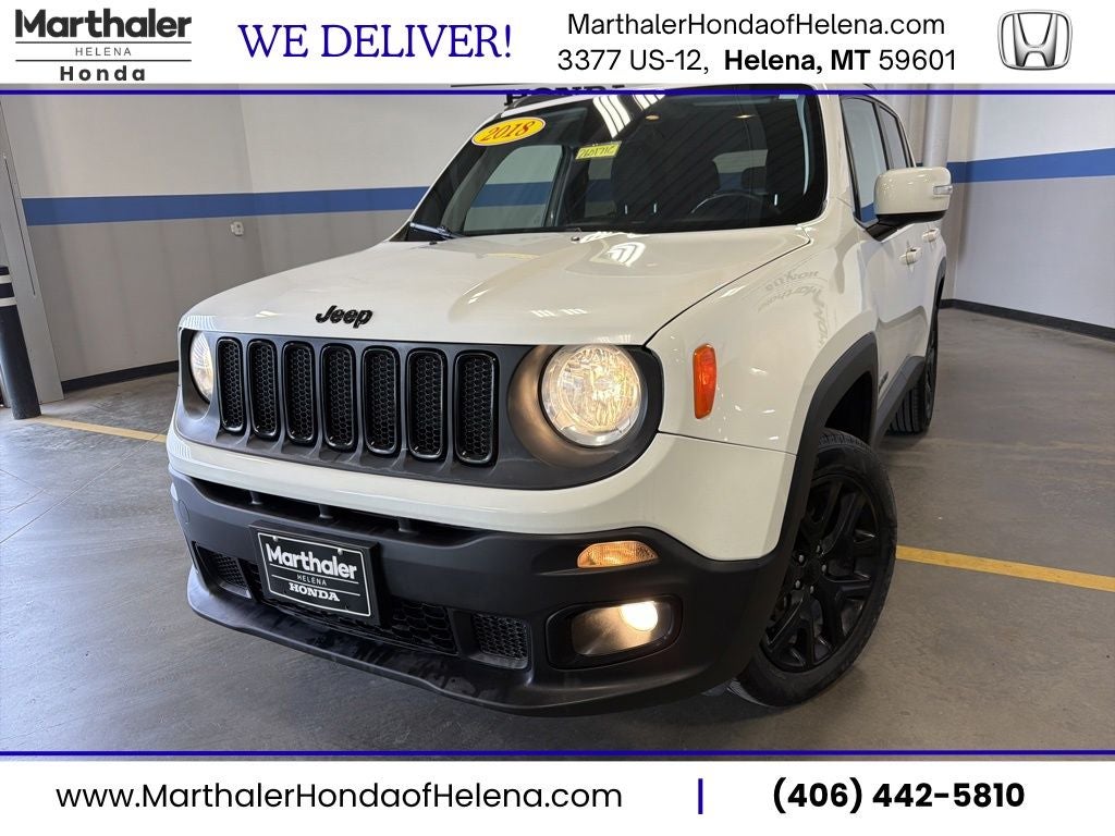 2018 Jeep Renegade Altitude w/ Nav