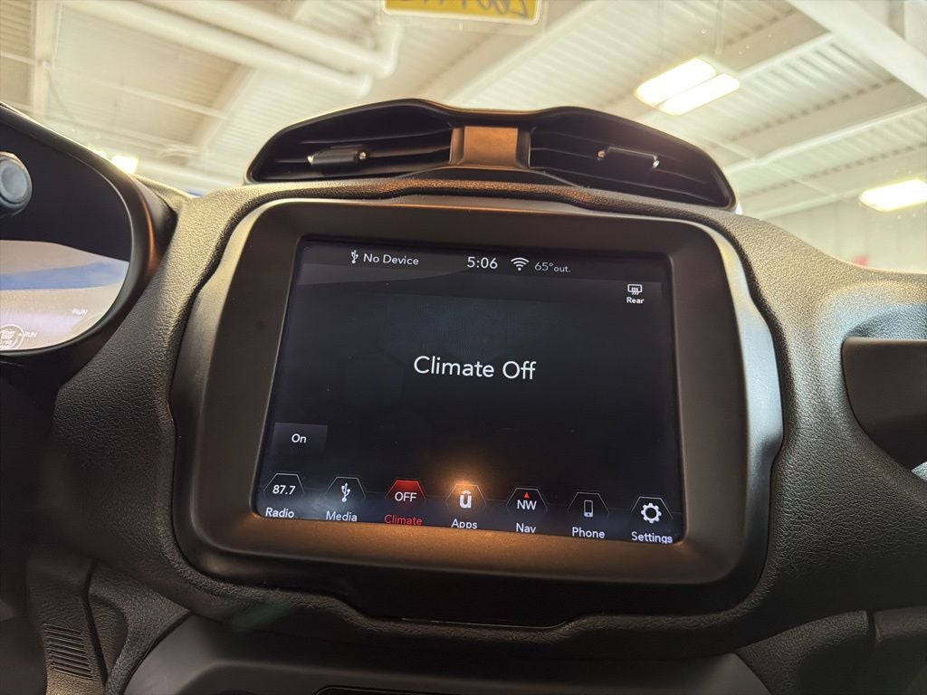 2018 Jeep Renegade Altitude w/ Nav