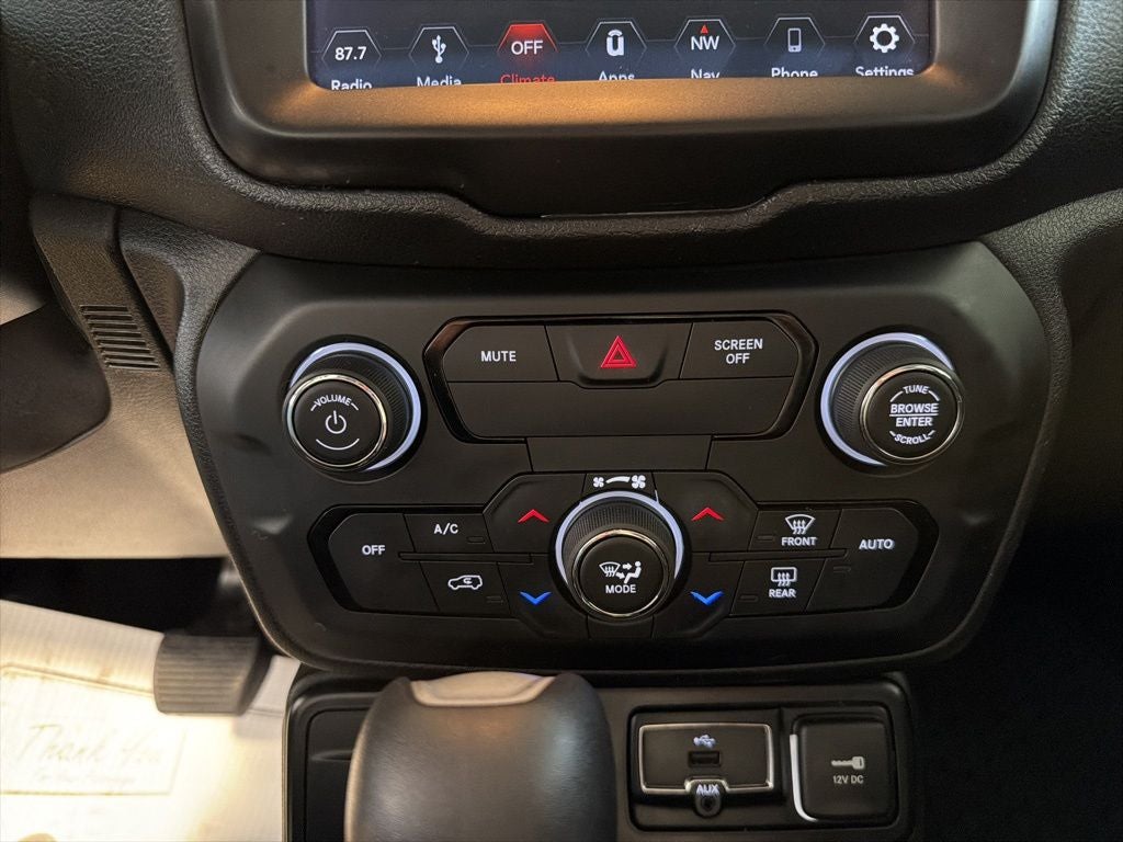 2018 Jeep Renegade Altitude w/ Nav