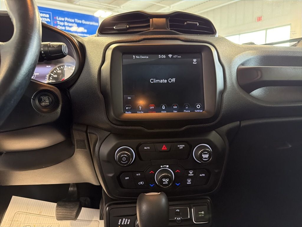 2018 Jeep Renegade Altitude w/ Nav