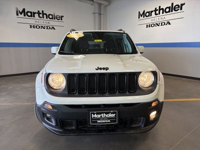 2018 Jeep Renegade Altitude w/ Nav