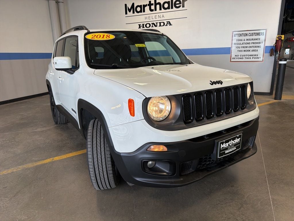 2018 Jeep Renegade Altitude w/ Nav