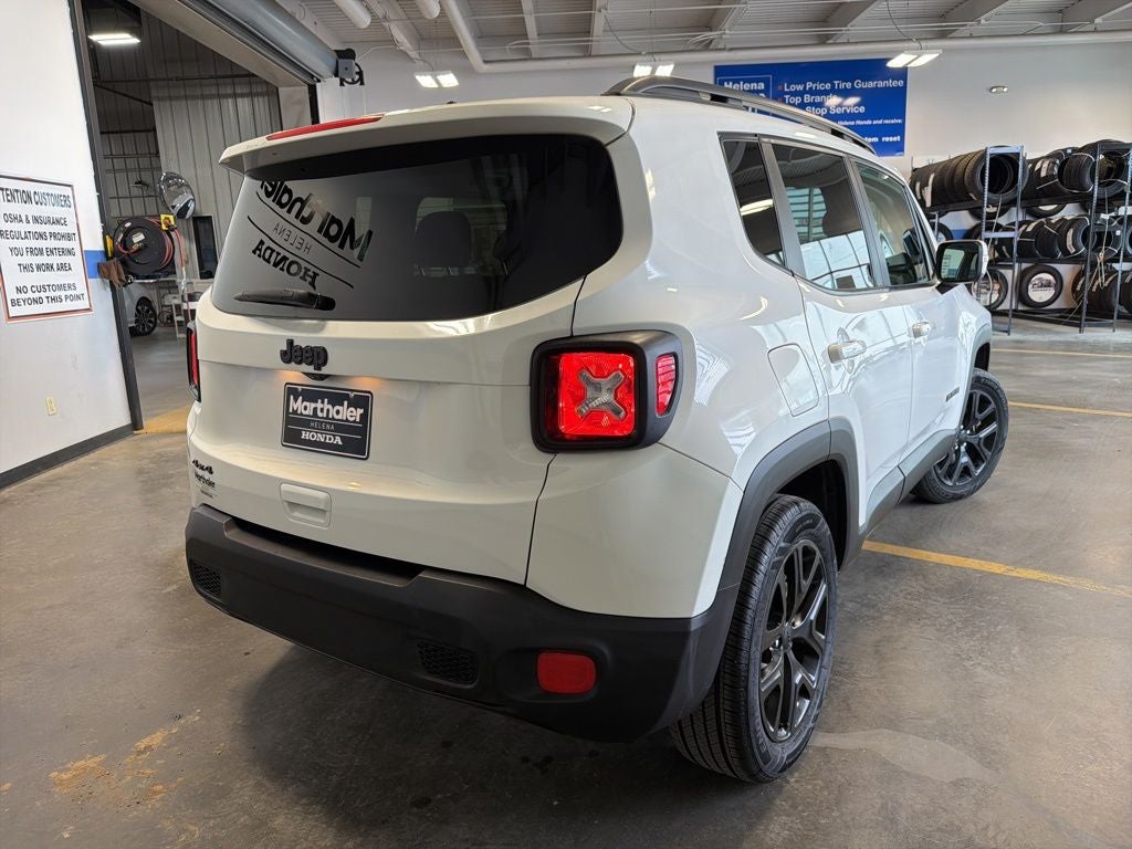 2018 Jeep Renegade Altitude w/ Nav