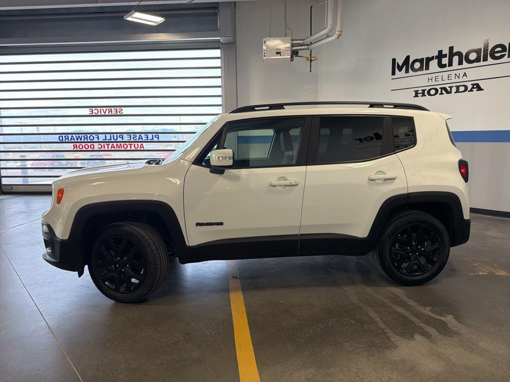 2018 Jeep Renegade Altitude w/ Nav