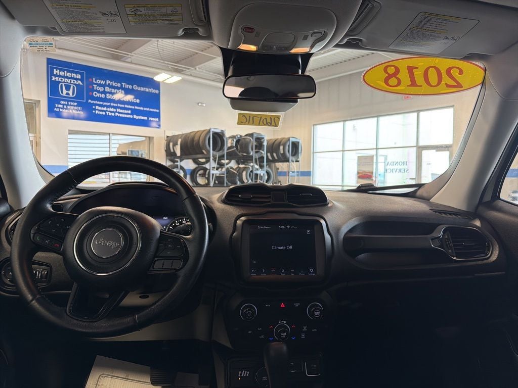 2018 Jeep Renegade Altitude w/ Nav
