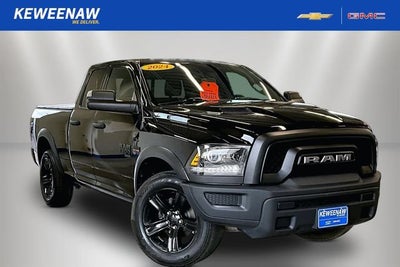 2024 RAM 1500 Classic Warlock Quad Cab 4x4 6'4" Box