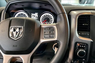 2024 RAM 1500 Classic Warlock Quad Cab 4x4 6'4" Box
