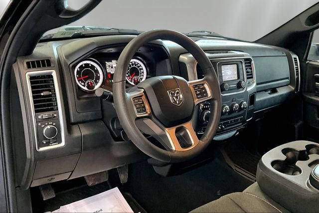 2024 RAM 1500 Classic Warlock Quad Cab 4x4 6'4" Box