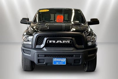 2024 RAM 1500 Classic Warlock Quad Cab 4x4 6'4" Box