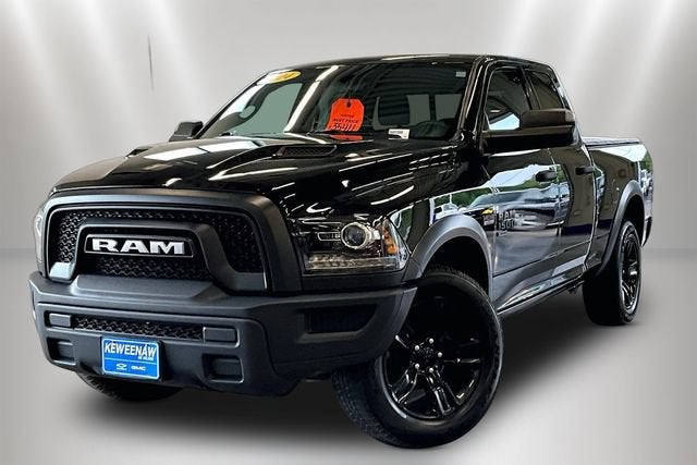 2024 RAM 1500 Classic Warlock Quad Cab 4x4 6'4" Box