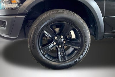 2024 RAM 1500 Classic Warlock Quad Cab 4x4 6'4" Box
