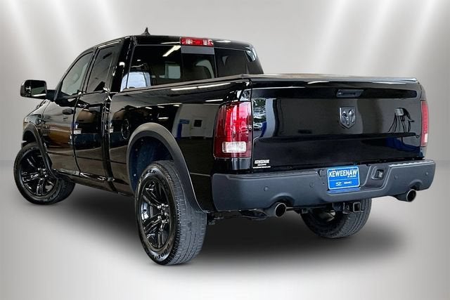 2024 RAM 1500 Classic Warlock Quad Cab 4x4 6'4" Box