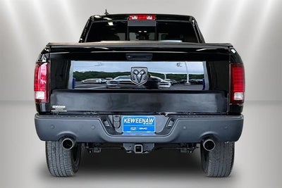 2024 RAM 1500 Classic Warlock Quad Cab 4x4 6'4" Box