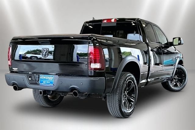 2024 RAM 1500 Classic Warlock Quad Cab 4x4 6'4" Box