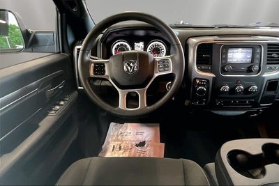 2024 RAM 1500 Classic Warlock Quad Cab 4x4 6'4" Box