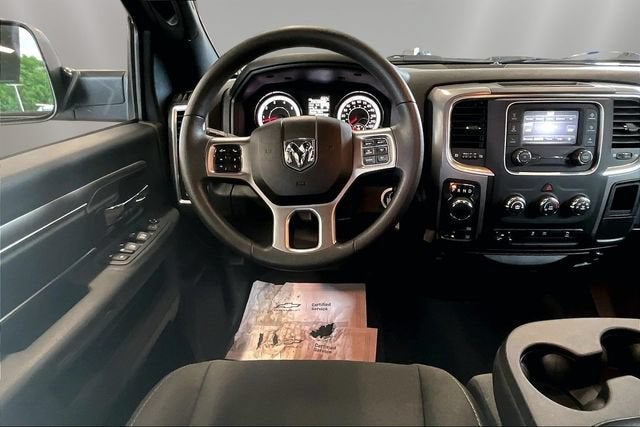 2024 RAM 1500 Classic Warlock Quad Cab 4x4 6'4" Box