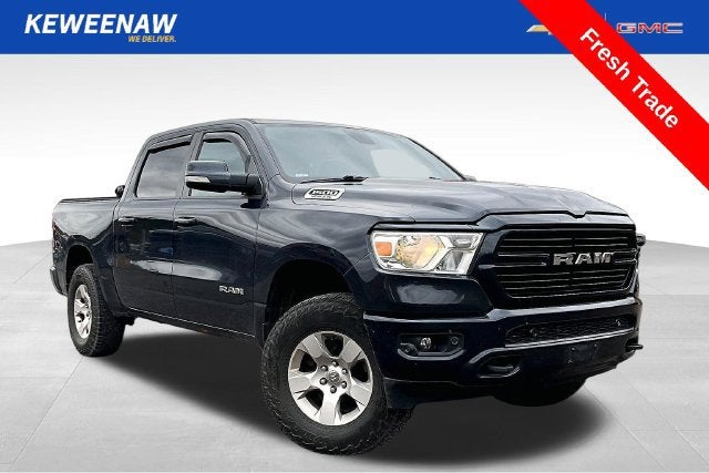 2019 RAM 1500 Big Horn/Lone Star Crew Cab 4x4 5'7" Box