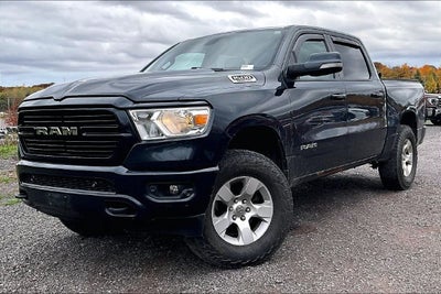 2019 RAM 1500 Big Horn/Lone Star Crew Cab 4x4 5'7" Box