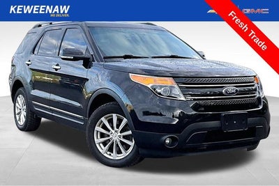 2015 Ford Explorer Limited