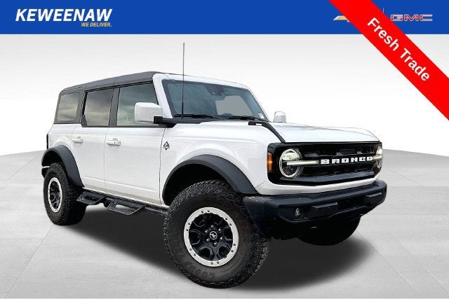 2023 Ford Bronco Outer Banks