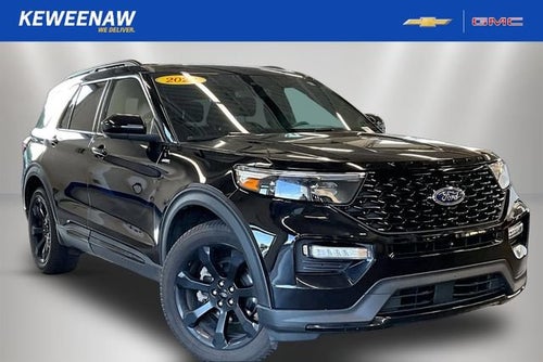 2022 Ford Explorer ST-Line