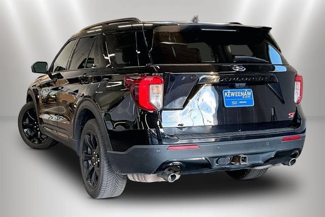 2022 Ford Explorer ST-Line