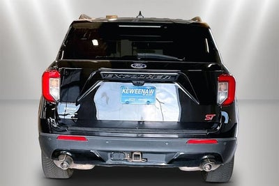 2022 Ford Explorer ST-Line
