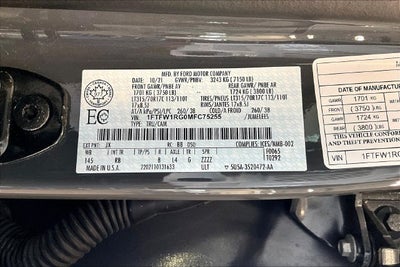 2021 Ford F-150 Raptor
