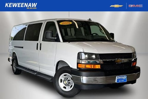 2025 Chevrolet Express Passenger 1LT