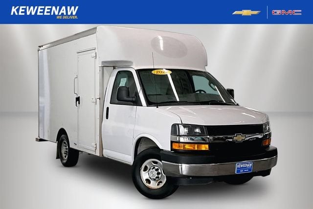 2021 Chevrolet Express Cutaway 3500 Work Van