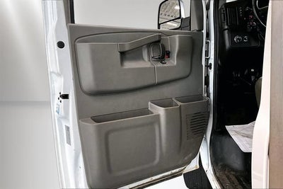 2021 Chevrolet Express Cutaway 3500 Work Van
