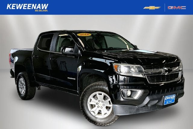 2018 Chevrolet Colorado 4WD LT