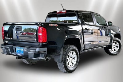 2018 Chevrolet Colorado 4WD LT
