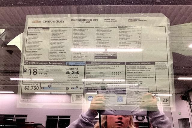 2026 Chevrolet Silverado 1500 LT (2FL)
