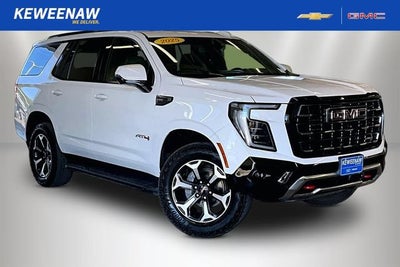 2025 GMC Yukon AT4