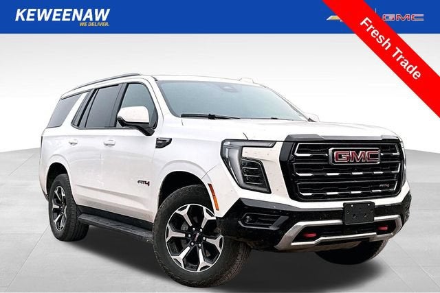 2025 GMC Yukon AT4