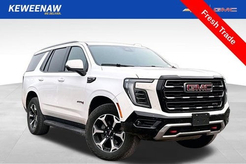 2025 GMC Yukon AT4