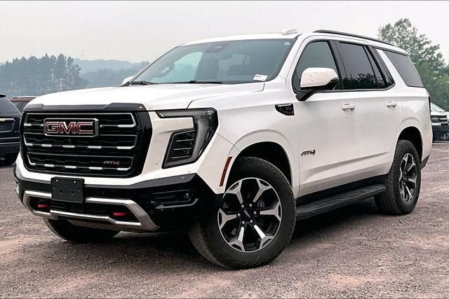 2025 GMC Yukon AT4