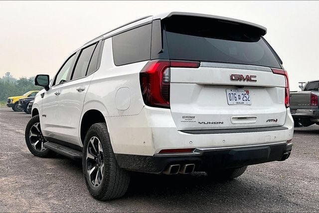 2025 GMC Yukon AT4