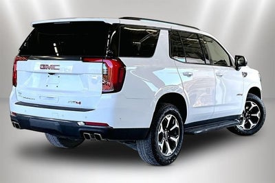 2025 GMC Yukon AT4