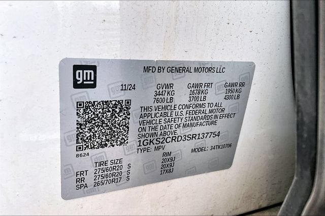 2025 GMC Yukon AT4