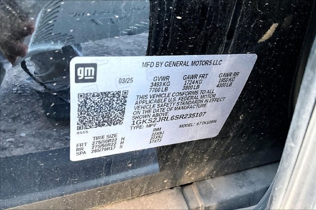 2025 GMC Yukon XL Denali