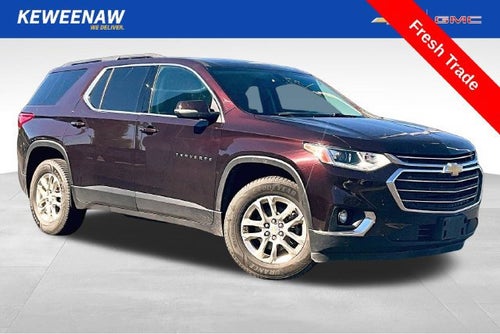 2021 Chevrolet Traverse LT Cloth