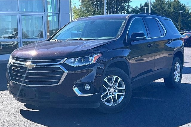 2021 Chevrolet Traverse LT Cloth