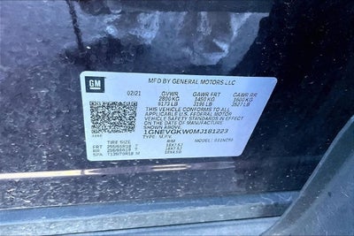 2021 Chevrolet Traverse LT Cloth