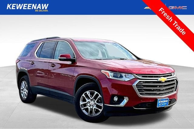 2019 Chevrolet Traverse LT Cloth