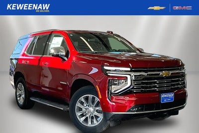 2026 Chevrolet Tahoe Premier
