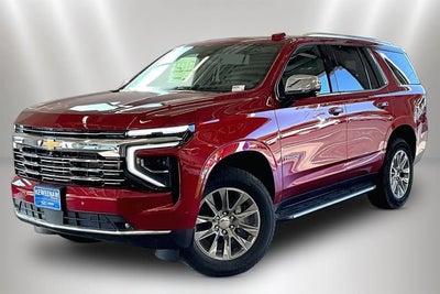 2026 Chevrolet Tahoe Premier