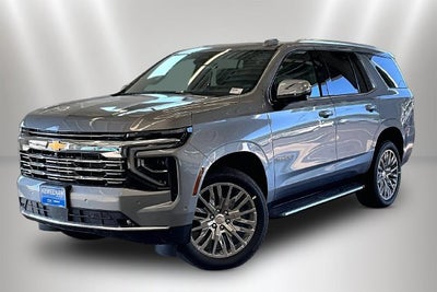 2026 Chevrolet Tahoe Premier