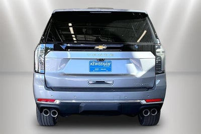 2026 Chevrolet Tahoe Premier